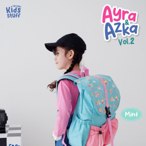PO AYRA  AZKA VOL 2 BY UPRIGHT KIDS STUFF (BACKPACK,RAINCOVER)