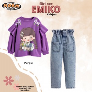 PO EMIKO SET (KIDS) BY NOAM