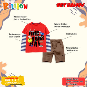 PO SET BOMBY (JUN) BY BILLION
