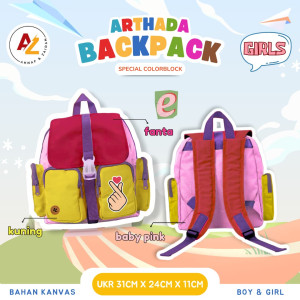 PO ARTHADA BACKPACK  BY AZ