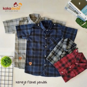 EMRAN KEMEJA FLANEL BY KAKADEDE