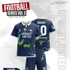 PO FOOTBALL SERIES SET VOL 3 CUSTOM NAME DAN NO PUNGGUNG BY UPRIGHT