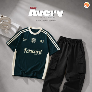 PO ONE SET AVERY UNISEX BY MASTER KIDDOS