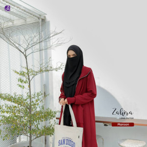PO ZAHIRA LONG OUTER BY ALIETHA