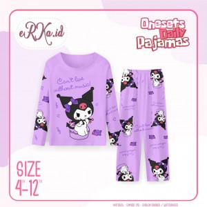 PO ONESET DAILY PAJAMAS BY ERKA.ID