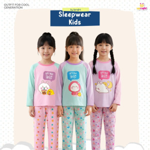 PO SLEEPWEAR KIDS BY UPRIGHT 