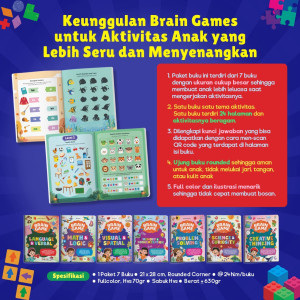 PO PAKET BRAIN GAME - ZIYAD