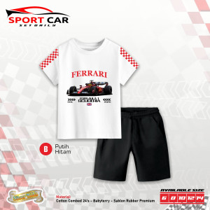 PO ONESET SPORT CAR BY SILVERKIDS