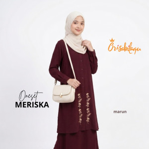 PO MERISKA SET KURUNG BY ORISABILAQU