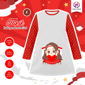 PO TUNIK INDEPENDENCE GIRL BY LITTLE NICK