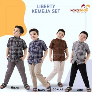 LIBERTY KEMEJA SET BY KAKADEDE