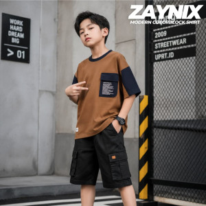 PO ZAYNIX MODERN COLORBLOCK ONESET BY UPRIGHT