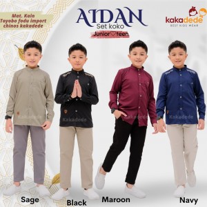 AIDAN SET KOKO JUNIOR DAN TEEN BY KAKADEDE