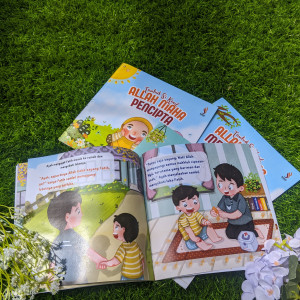 PO BUKU SERI TAUHID SI KECIL - RANAH