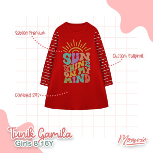 READY STOK TUNIK GAMILA BY MOMVIE