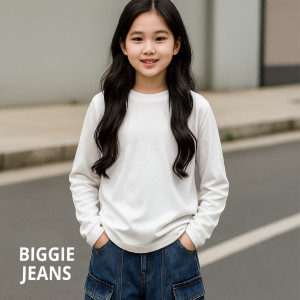 PO JEANS BIGGIE (TEEN) BY KAKADEDE