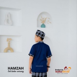 SETELAN KOKO SARUNG HAMZAH BY KAKADEDE