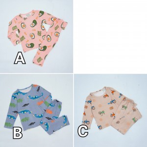 SERI 1 SASSY PANJANG PANJANG SET PIYAMA