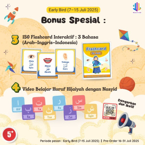 PO BUKU LOOK AND SEE THE GREATEST OF ALLAH Early Bird