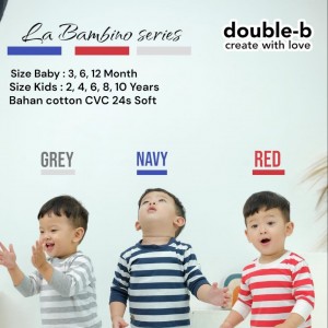 ONE SET LA BAMBINO BY DOUBLE B