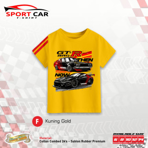 PO T-SHIRT SPORT CAR BY SILVERKIDS