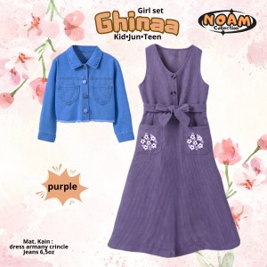 PO GHINAA (KIDS) GIRL SET BY NOAM