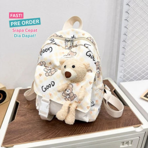 FAST PO GOOD BEAR BACKPACK