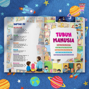 PO KOMIK SAINS ANAK “SERU! AKU TAU INI ITU”