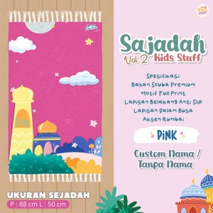 PO SAJADAH KIDS STUFF VOL 2 BY UPRIGHT CORP