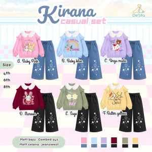 PO KIRANA CASUAL SET BY DELIFA