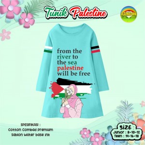 TUNIK PALESTINE BY RAINBOW