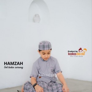 SETELAN KOKO SARUNG HAMZAH BY KAKADEDE