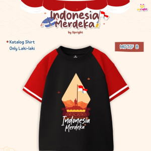 PO INDONESIA MERDEKA SERIES 2026 TSHIRT BY UPRIGHT