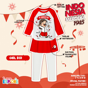 PO SET INDONESIA MERDEKA BY VITTO EXPLORE