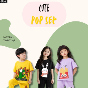 PO CUTE POP SET BY ARNK