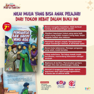 PO BUKU PENGUASA DAN HAKIM YANG ADIL BY ZAIN