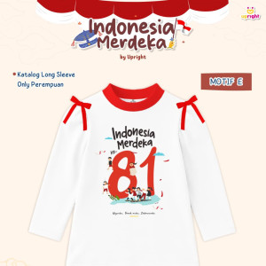PO INDONESIA MERDEKA SERIES 2026 TSHIRT BY UPRIGHT