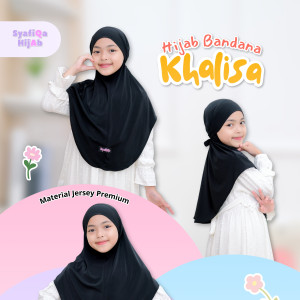 FAST PO KHALISA HIJAB BANDANA BY SYAFIQA