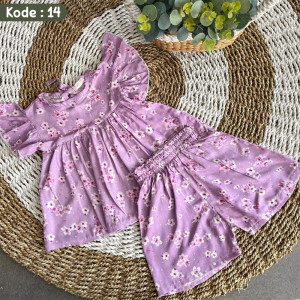 FAST PO BENAYU SERI 1 SET RAYON PENDEK