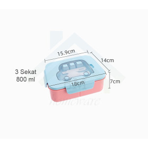 FAST PO KURUMA LUNCH BOX