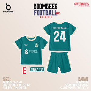 PO BOOMBEES FOOTBALL SERIES VOL.2