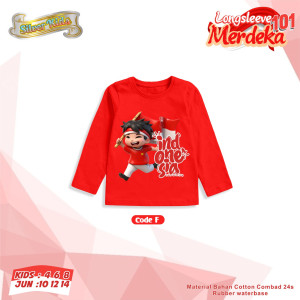 PO LONGSLEEVE MERDEKA 101 BY SILVERKIDS