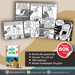 PO KOMIK PENGEN JADI BAIK SERIES 2026