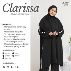 PO CLARISSA SPORTWEAR BY UPRIGHT 
