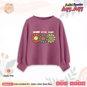 PO TSHIRT OVERSIZE AYY AYY BY HAZWA