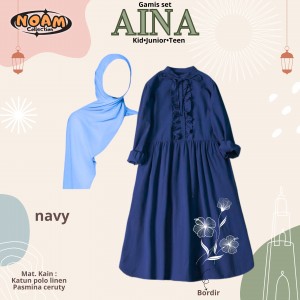 PO AINA SET GAMIS (KIDS) BY NOAM