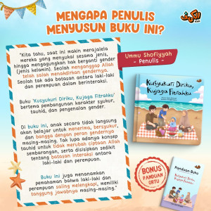 PO BOARDBOOK KUSYUKURI DIRIKU KUJAGA FITRAHKU BY AL KAHFI KIDS