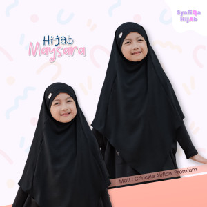 PO HIJAB FK MAYSARA V SHAPE BATCH 2 BY SYAFIQA