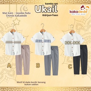 PO SET KEMKO UKAIL (KIDS) BY KAKADEDE