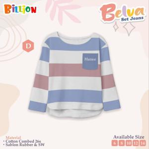 PO TSHIRT BELVA BY BILLION